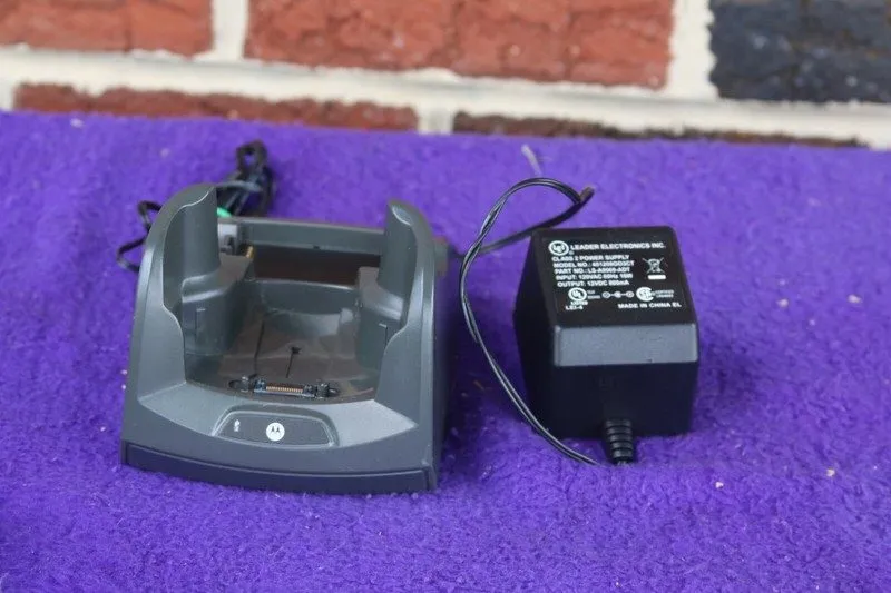 Терминал сбора данных Symbol Motorola Zebra CRD7X00-1 Cradle MC70 75 Charger Doc — фото лота 1