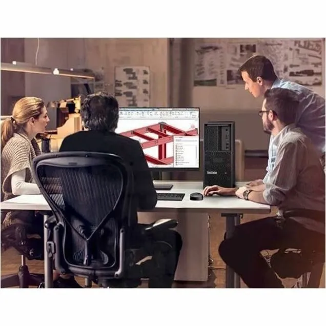 Рабочая станция Lenovo ThinkStation P3 Gen 2 30HT004XUS Workstation 1 x Intel Co