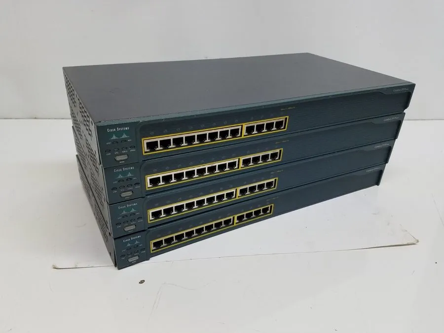 Коммутатор Cisco Catalyst WS-C2950-12 12-Port Fast Ethernet Networking Switch