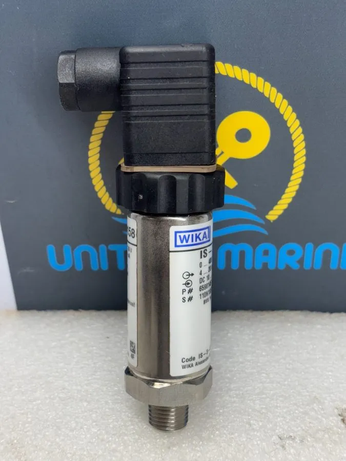 Датчик давления WIKA IS-3-0-2111-3ZZ-BBSNBZZ-GTA3ZZZ-UAZZ Pressure Transmitter 0