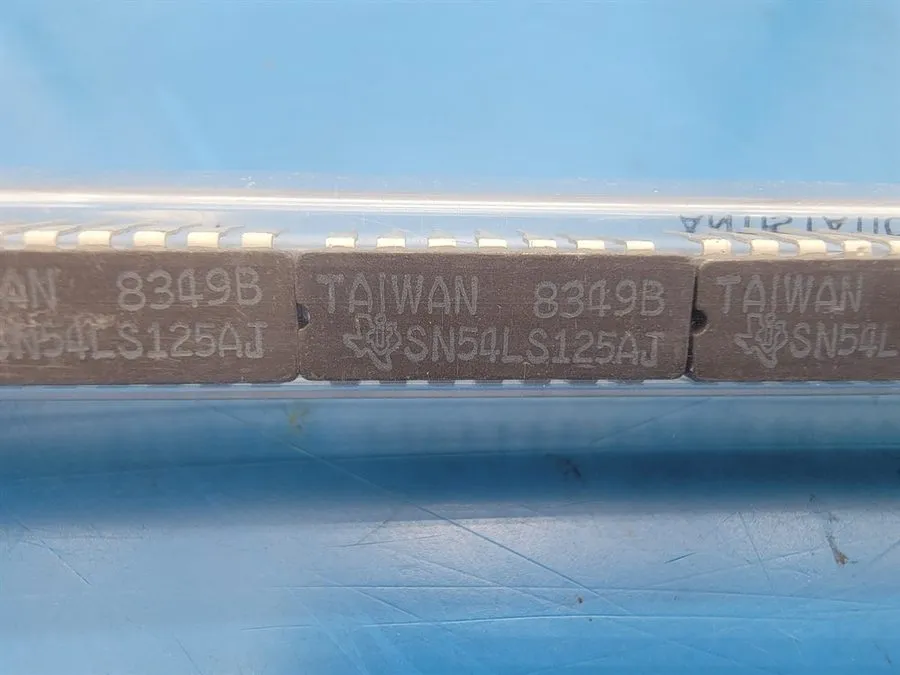 Микросхема SN54LS125AJ TEXAS INSTRUMENTS IC Logic — фото лота 2