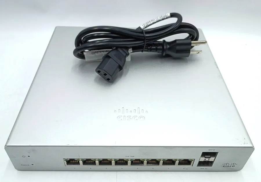 Коммутатор Cisco Meraki MS220-8P Cloud Managed Switch 8-Port Gigabit PoE 8x 1GbE