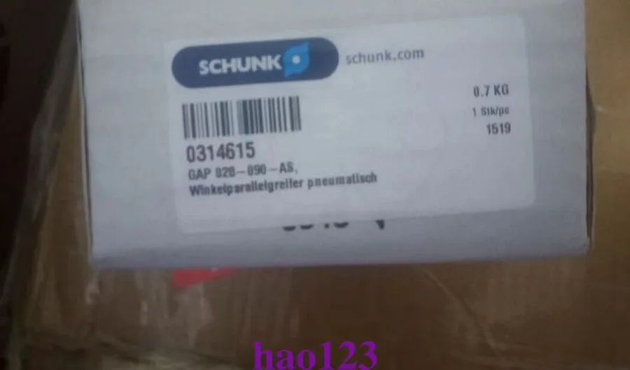 Робот SCHUNK GAP 028-090-AS 0314615 cylinder