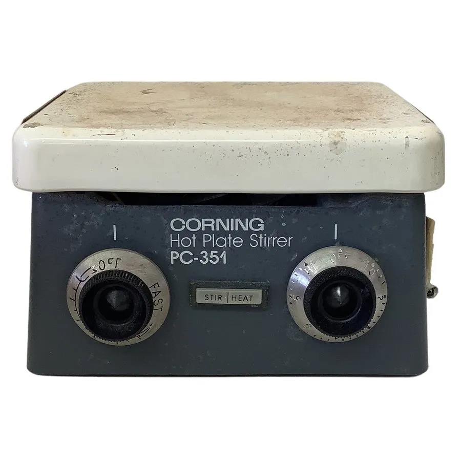 Магнитная мешалка Corning PC-351 hot plate magnetic stirrer lab mixer heat/stir 