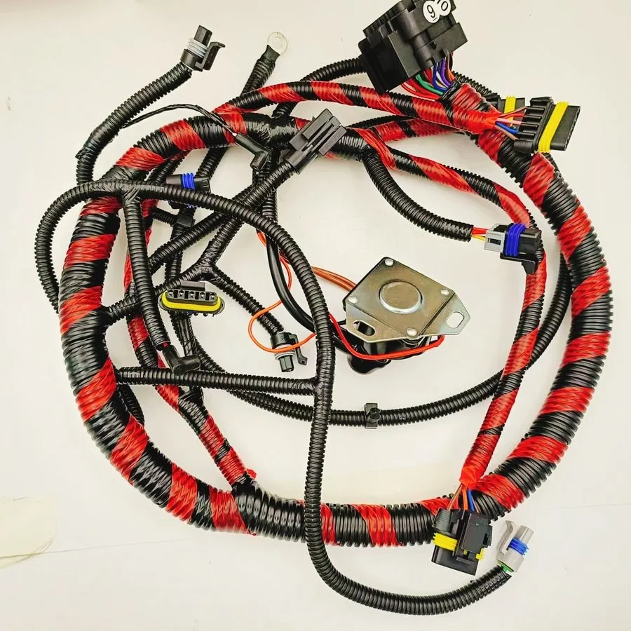 Жгут проводов Engine Wiring Harness Assy для 94-96 Ford F250 F350 F-SuperDuty 7.