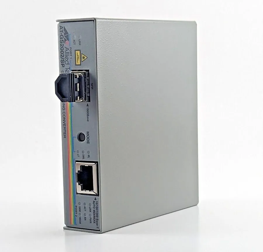 Коммутатор ALLIED TELESIS AT-GS2002/SP+SPSX-10 ETHERNET BRIDGING CONVERTER