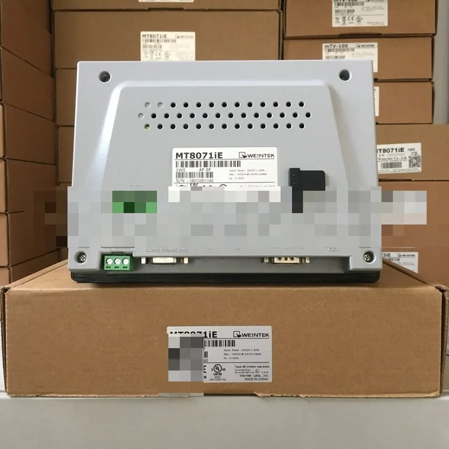 Панель оператора Weintek MT8070iE EasyView 7" HMI Touch Screen Panel 24VDC 350mA