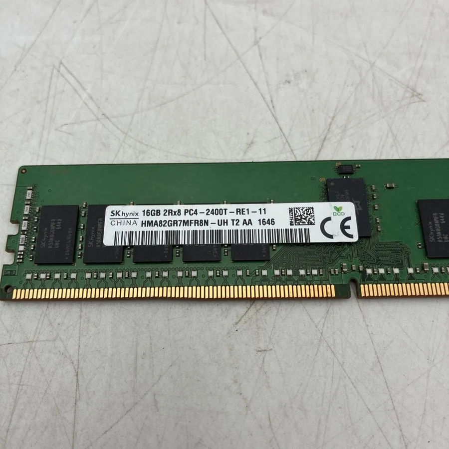 Модуль памяти 16GB DDR4-2400 ECC RDIMM Server Memory SK Hynix PC4-2400T Register