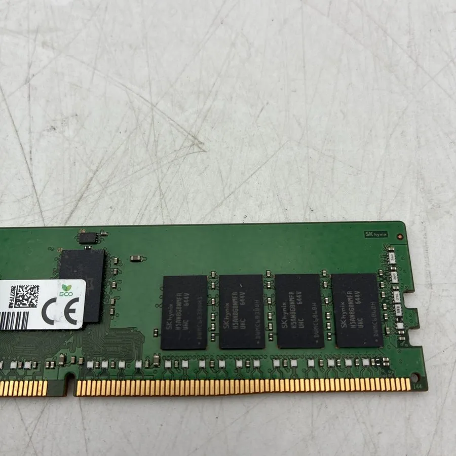 Модуль памяти 16GB DDR4-2400 ECC RDIMM Server Memory SK Hynix PC4-2400T Register — фото лота 2