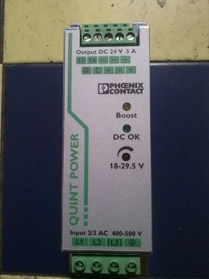 Блок питания Phoenix Contact QUINT-PS/3AC/24DC/5 2866734 power supply