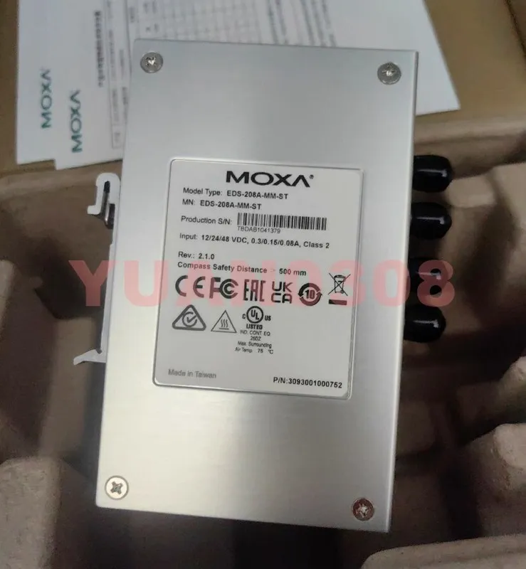 IIoT-устройство # MOXA EDS-208A-MM-ST Industrial Ethernet Switch