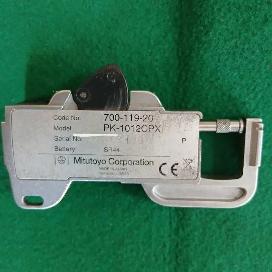 Микрометр Mitutoyo Digital Micrometer PK-1012APX 0-12mm Precision Measuring Tool