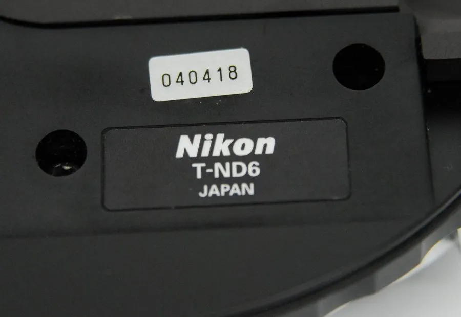 Микроскоп Nikon T-ND6 6-Position Microscope DIC Nosepiece Objective Turret (TE20