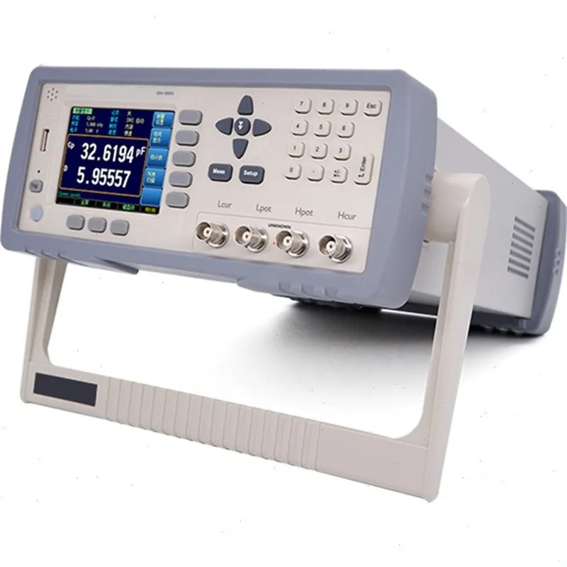 Тестер High Precision LCR Bridge with Test Signal Level 0.01Vrms 2.00Vrms (10mV 