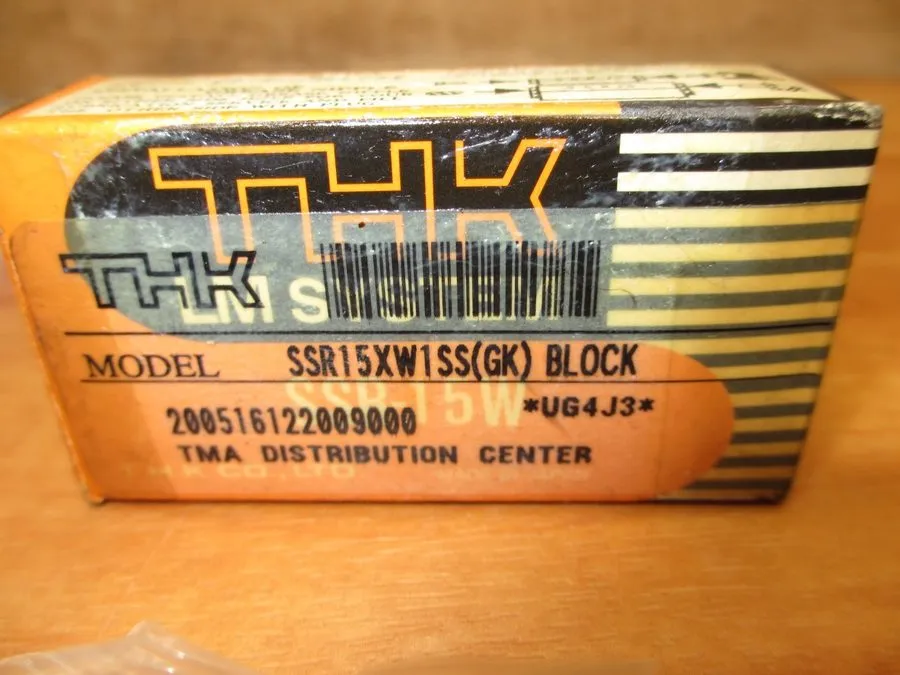Подшипник THK SSR15XW1SS Linear Slide Block Bearing