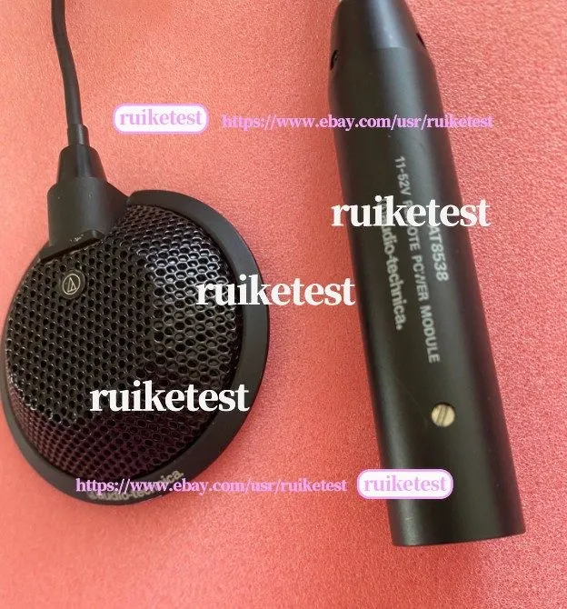 Микрофон Shure U841a AT8538 Desktop Capacitive Microphone