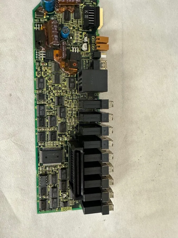 Плата ЧПУ FANUC A20B-2001-0933 1 YEAR