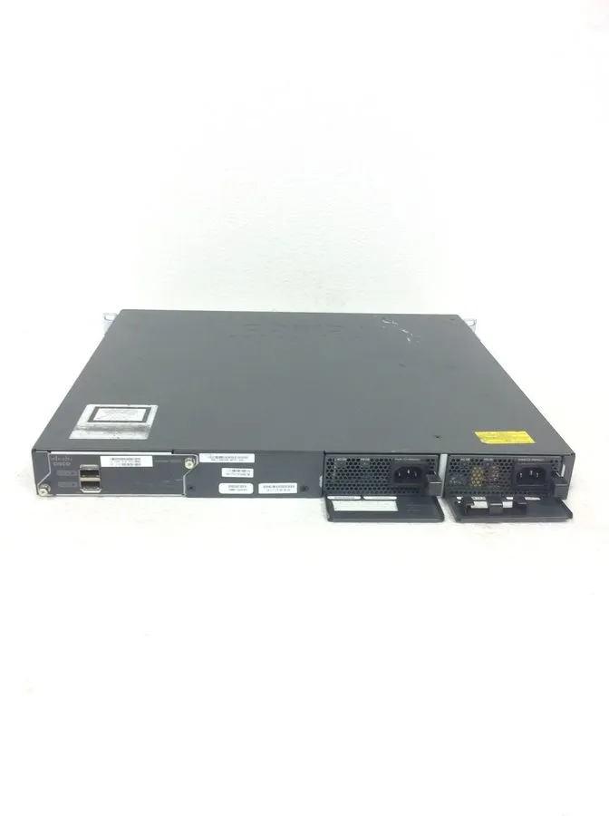 Коммутатор Cisco WS-C2960XR-48TS-I 2960X 48-Port Gigabit w/ AC 1 Year — фото лота 2