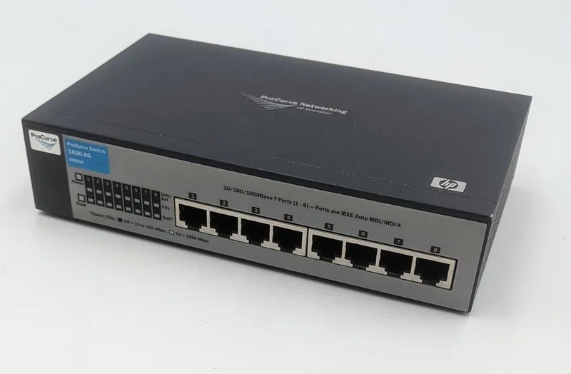Коммутатор HP Procurve 1800-8G Switch- J9029A