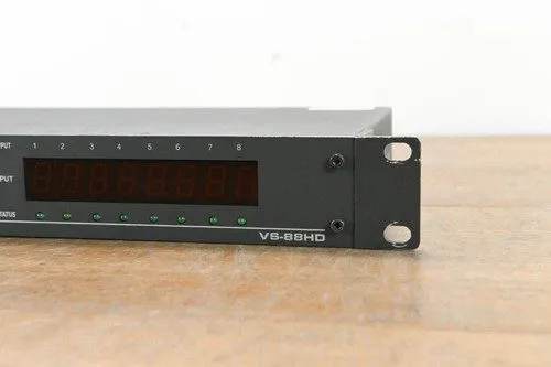 Видеооборудование Kramer VS-88HD 8x8 HD-SDI Matrix Switcher Works