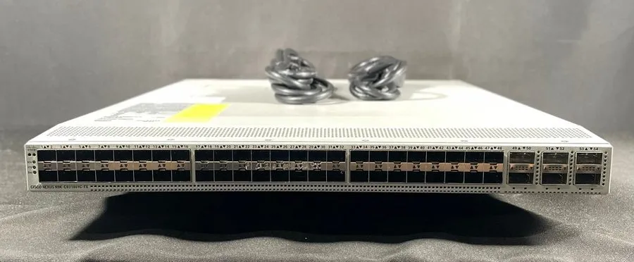 Коммутатор CISCO N9K-C93180YC-FX Nexus 93180YC 48-Port 1/10/25G 6x100G QSFP28 Sw