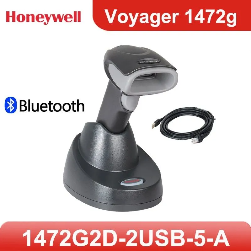 Сканер штрих-кода Honeywell Voyager Wireless Bluetooth Barcode Scanner 2D Code 1