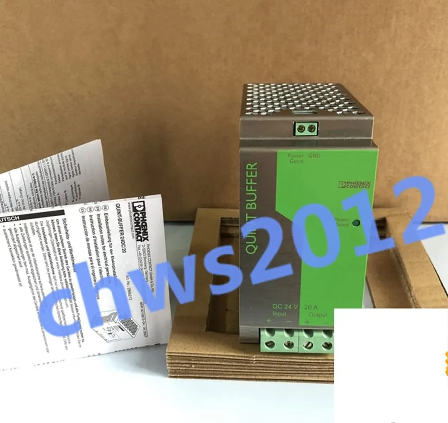 Блок питания Phoenix 2866213 QUINT BUFFER/24DC/20 Switching Power Supply