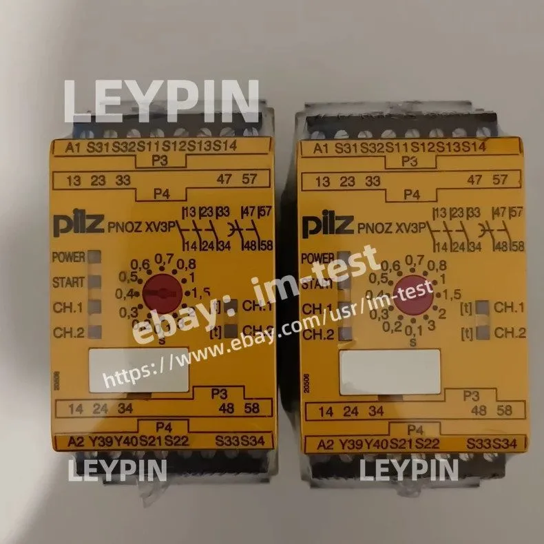 Реле безопасности PILZ 774540 Safety Relay PNOZ XV3 30/24VDC 3S 2SZ