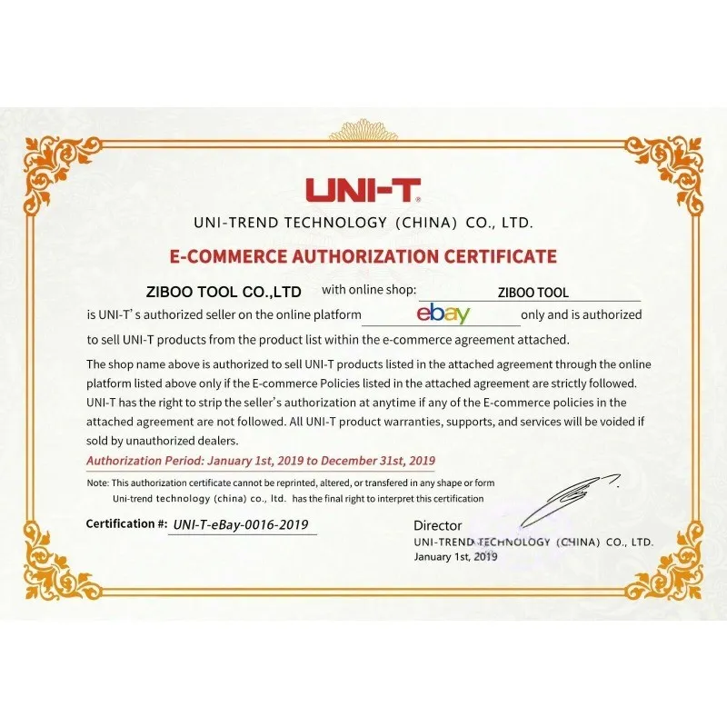 Мультиметр UNI-T UT210D Clamp Meter AC/DC Current Voltage Digital Multimeter Tem
