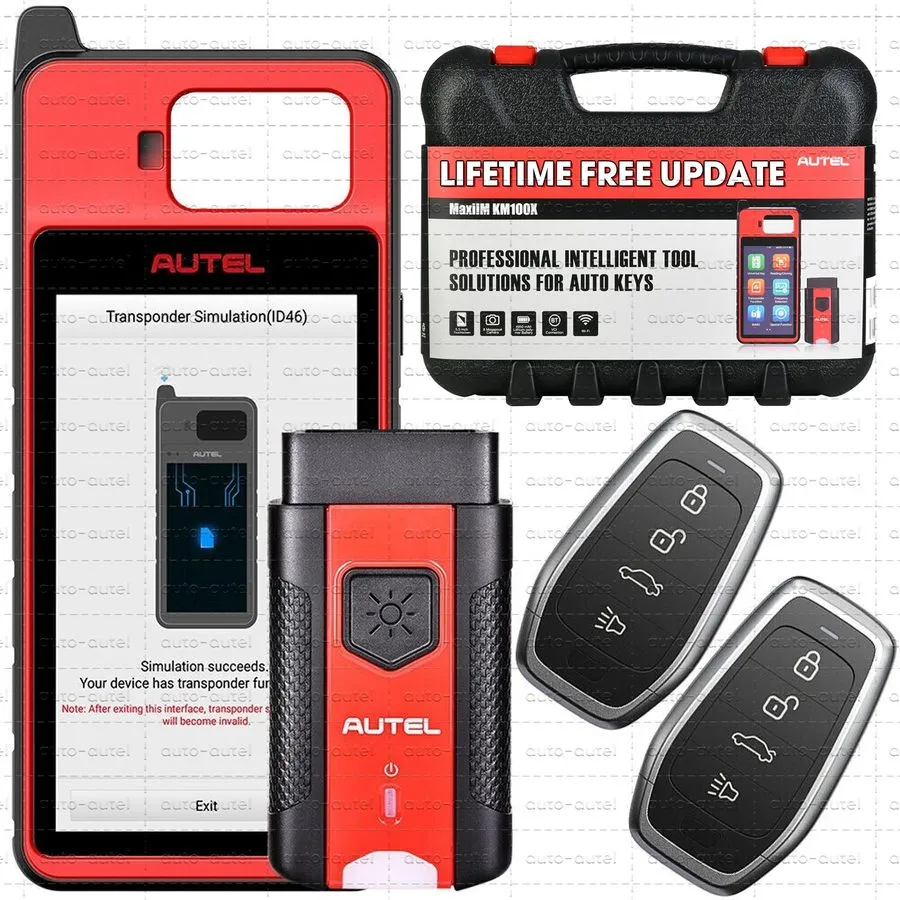 Диагностический сканер 2026 Autel MaxiCOM MK900 MK900BT MX900 Auto All System Di — фото лота 1
