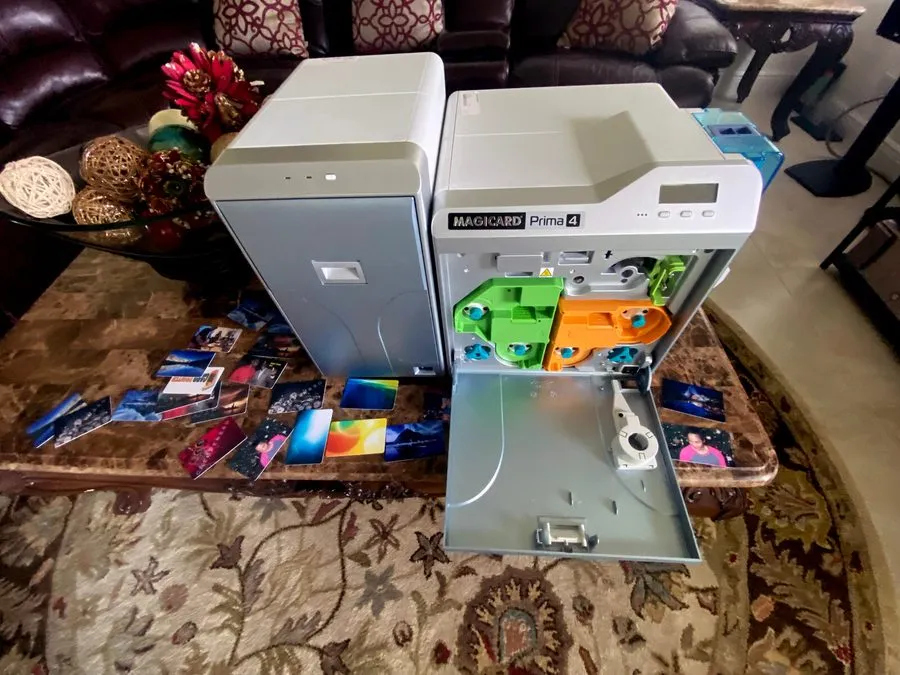 Принтер этикеток Magicard Prima 4 CX-D80 Dual-Sided Retransfer ID Card Printer