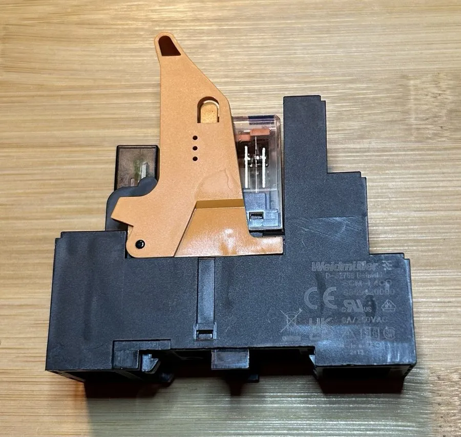 Колодка реле Weidmuller 8869420000 Relay Socket Base w/ 8690200000 Relay