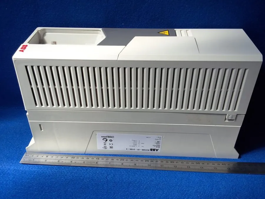 Частотный преобразователь ABB ACS580-01-018A-4: 7.5 kW, IN: 17.0 A — фото лота 1