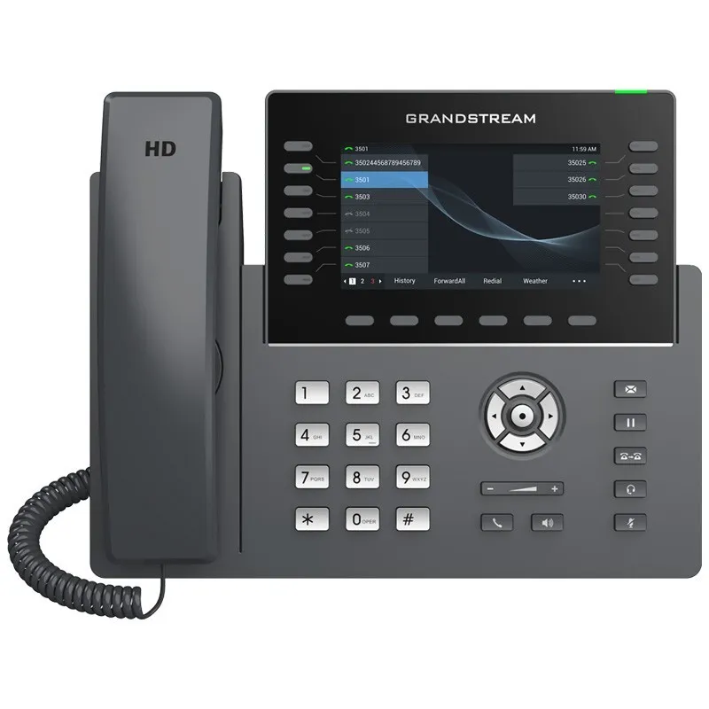 IP-телефон Grandstream GRP2650 14-Line 7 SIP IP Phone FREE SDHIPPING — фото лота 1