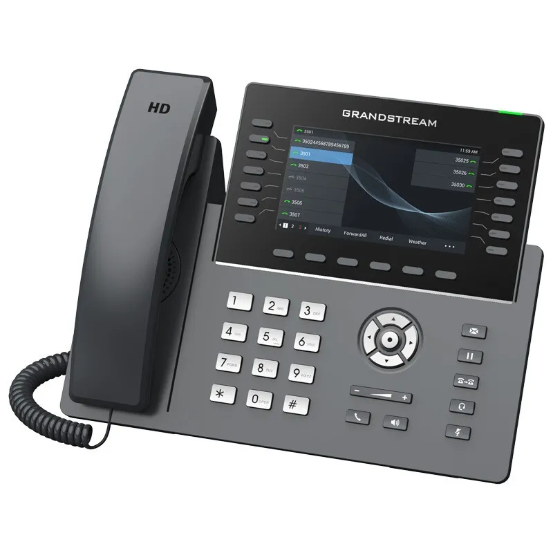 IP-телефон Grandstream GRP2650 14-Line 7 SIP IP Phone FREE SDHIPPING — фото лота 2