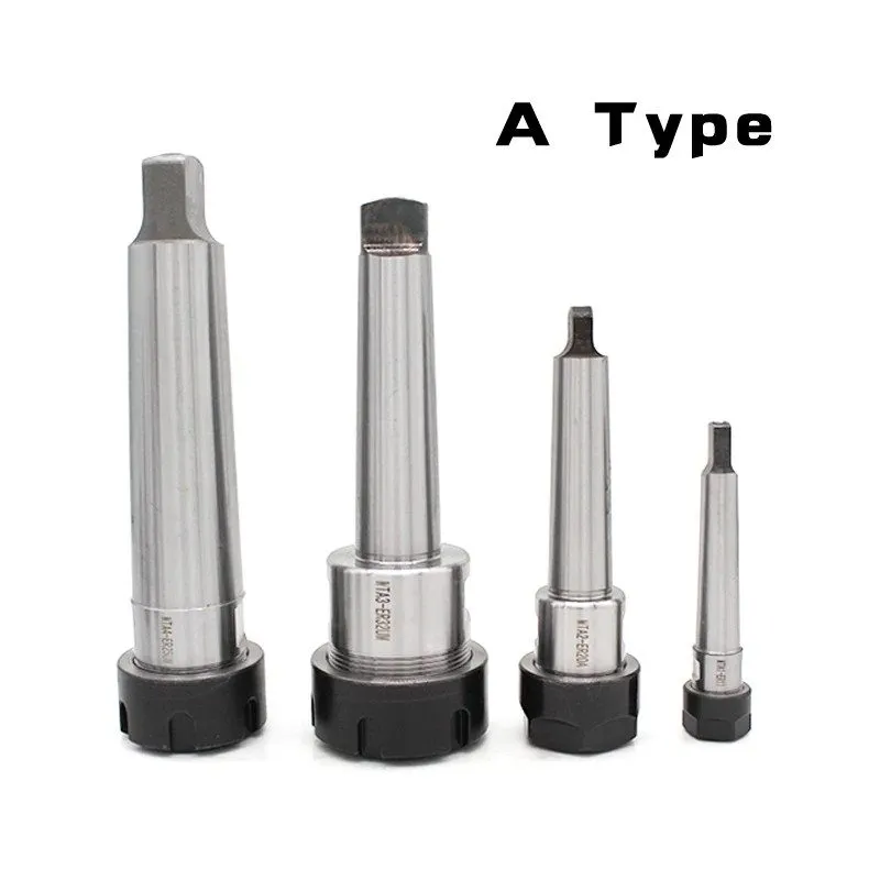 Режущий инструмент Collet Chuck Tool Holder MT1-MT4 Morse Taper Morse Lathe Spin