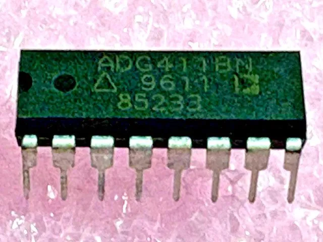 Коммутатор pcs AD ADG411BN 16 PIN DIP SWITCH QUAD SPST IC ANALOG DEVICES
