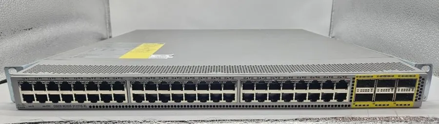 Трансивер Cisco N3K-C3172TQ-XL 48-Port 10GBase-T RJ-45 6 QSFP NetworkSwitch