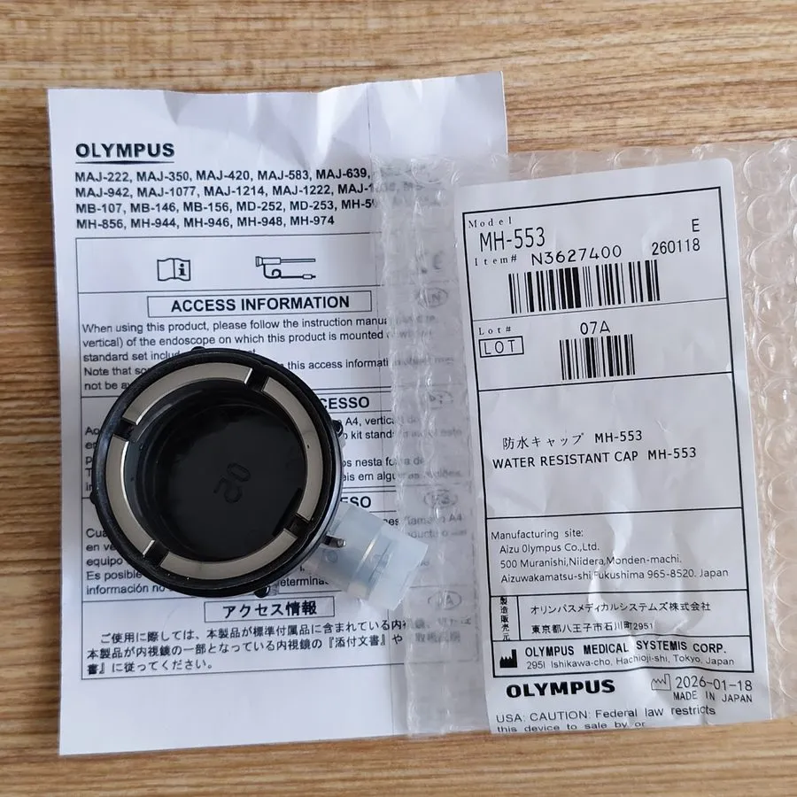 Эндоскоп Water Resistant Endoscope leakage test cap MH-553
