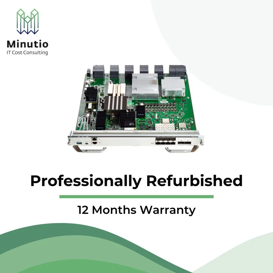 Коммутатор Cisco C9400X-SUP-2XL Switch