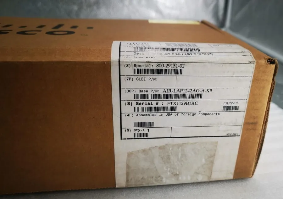 Точка доступа Wi-Fi Cisco Aironet 1242AG Wireless Access Point AIR-LAP1242AG-A-K
