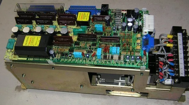 Сервоусилитель FANUC VELOCITY CONTROL UNIT A06B-6047-H003 A20B-0009-0320/11D