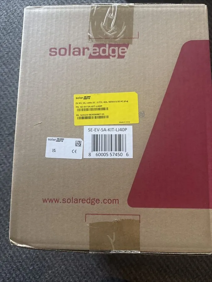 Аккумулятор SolarEdge Level 2 EV Charger SE-EV-SA-KIT-LJ40P