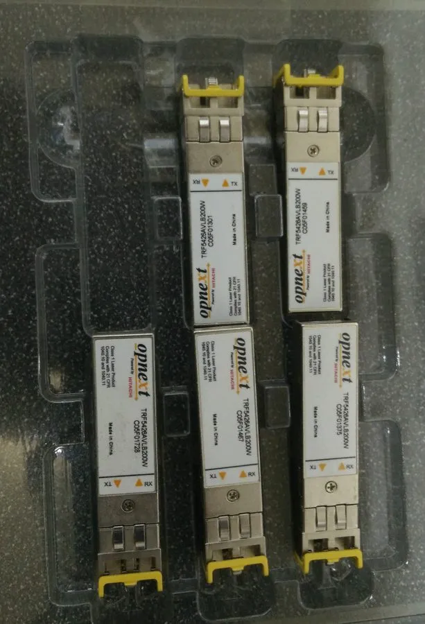 Трансивер 8x Opnext TRF5426AVLB200W stm1 100base-LX SFP Transceivers