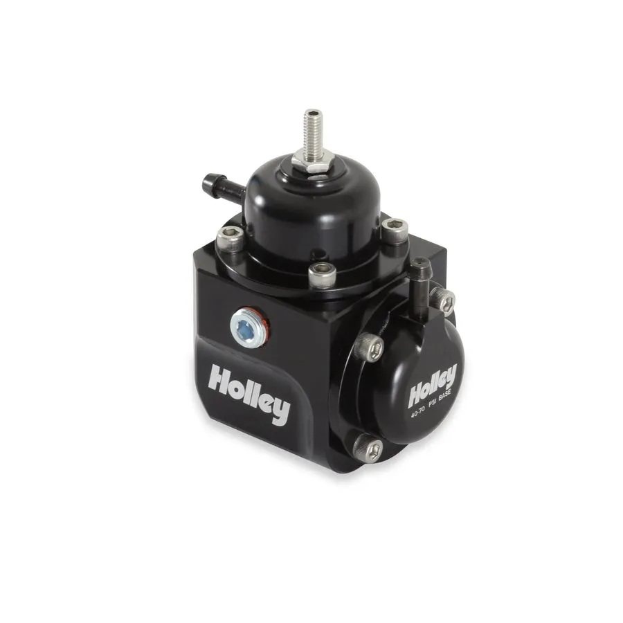 Трубопроводная арматура Holley 12-1000 Fuel Pressure Regulator and Damper 40-70P — фото лота 1