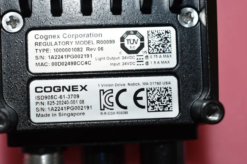 Камера машинного зрения Cognex ISD905C-61-3709 Camera In-Sight Color Vision Syst
