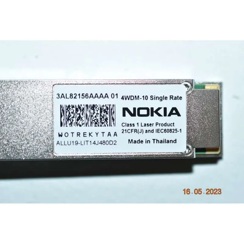 Радиостанция 3AL82156AAAA NOKIA 4WDM-10 SINGLE RATE OPTICAL TRANSCEIVER
