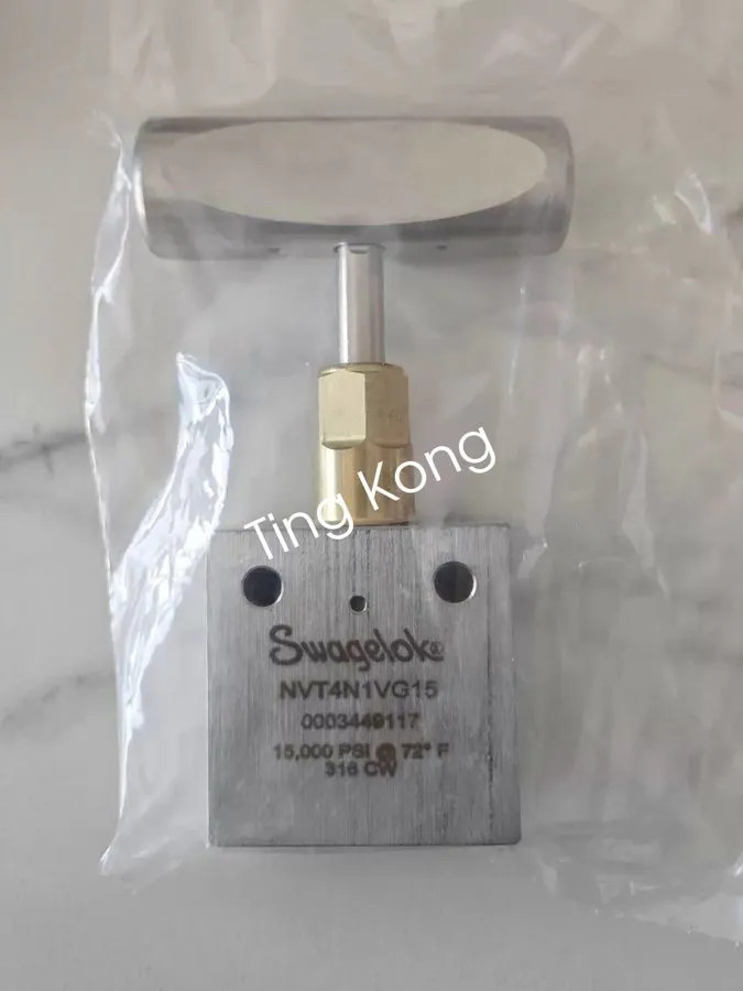 Клапан Swagelok NVT4N1VG15 stop valve