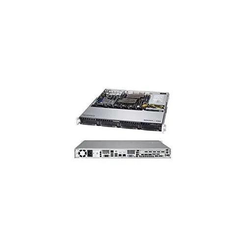 Корпус сервера SuperMicro CSE-813MFTQC-350CB 1U Chassis with 350W PWS