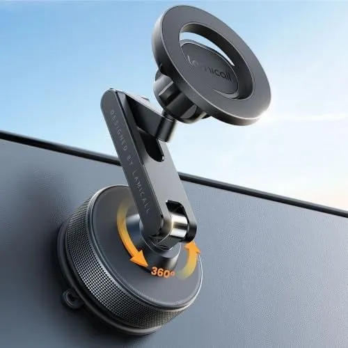 Вакуумная присоска Car Phone Holder Mount Ultra Nano Gel & 70+LBS Vacuum Suction